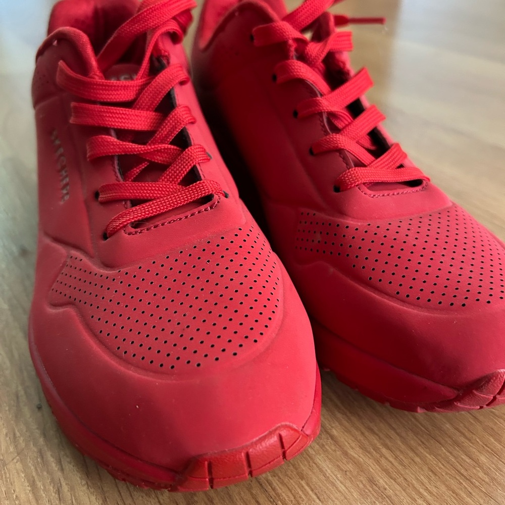 Skechers Red Women's Sneakers
